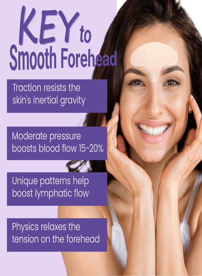 Sfuchin Forehead Wrinkle Patches, Sufchin 20 Pcs Face Lift Tape for Wrinkles Overnight Sweatproof & Hypoallergenic, Anti Wrinkle and Beauty Faical Skincare, Visible Lift & Deep Crease Care for Sensitive Skin - Image 3
